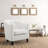 Engelhardt Upholstered Barrel Chair, Tufted Accent Chair, Faux Leather Accent Barrel Chair, Living Room-913555468