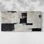 Abstrait, série 3 # Lxx - Toile tendue avec châssis
