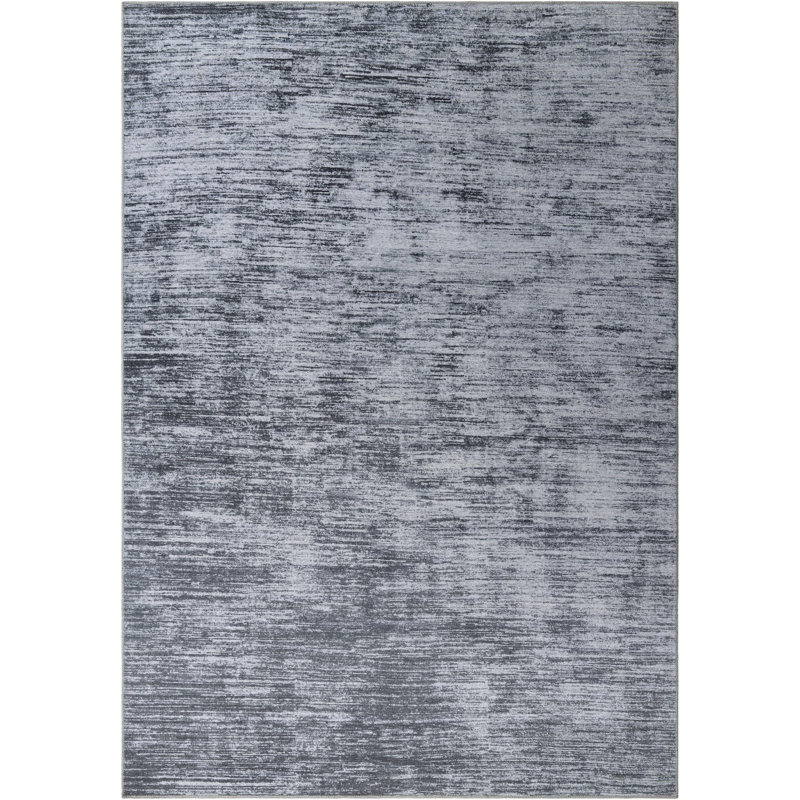 Ikhasa Chenille Indoor Rug, Rectangle 7'10" x 11'