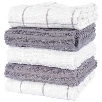 Reverse Terry Cotton Tea Towel