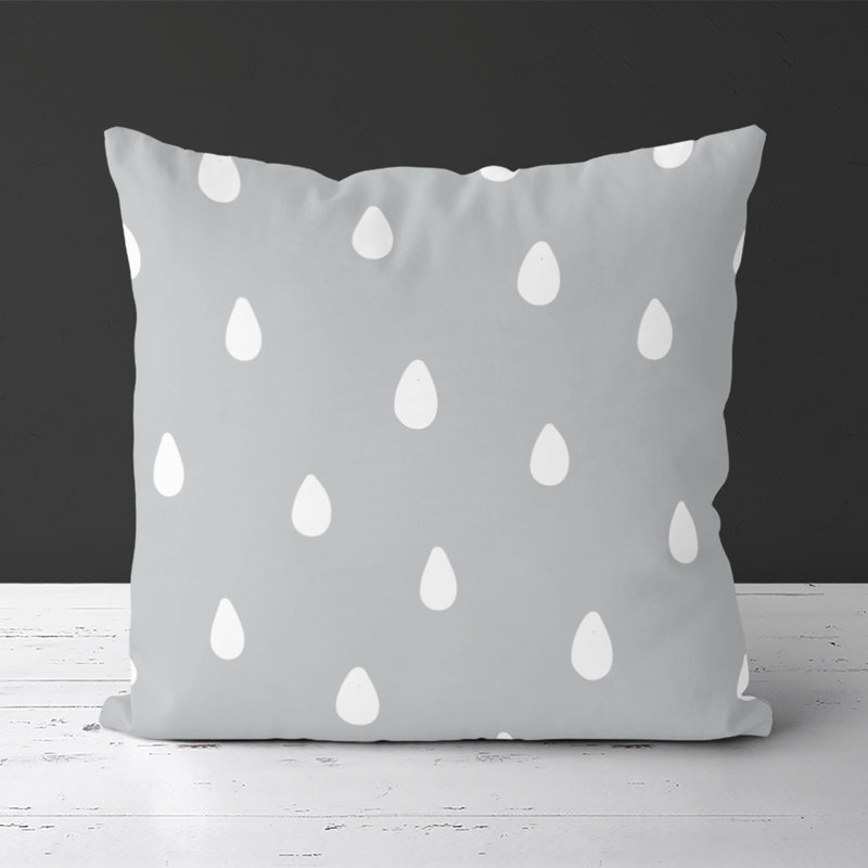 Housse et insert de coussin carré Cedhei