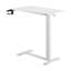 Adjustable Metal Base Computer Desk