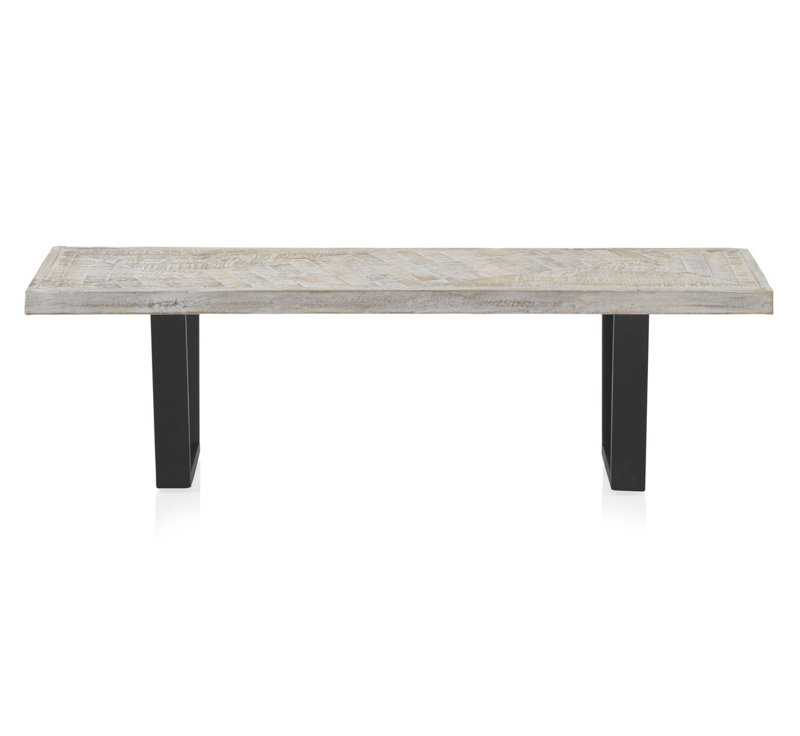 Asherman Solid Wood Bench
