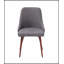 Ensemble de 2 chaises de salle à manger Oslo Modern Upholstery, combinant confort et style pour les salles à manger contemporaines-889899571