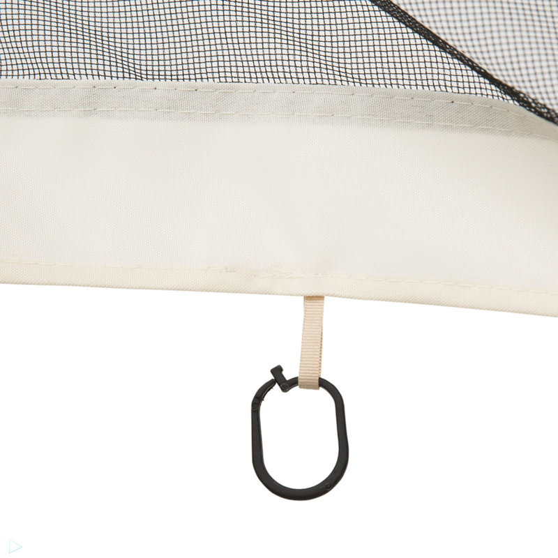 Filet de remplacement en mailles de 13 pi x 13 pi Outsunny