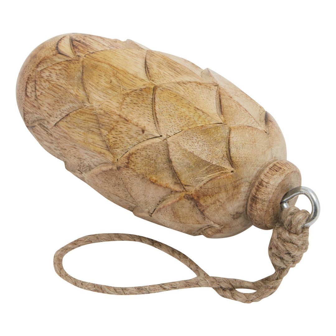 Lily Manor Pine Cone Hanging Figurine Ornament