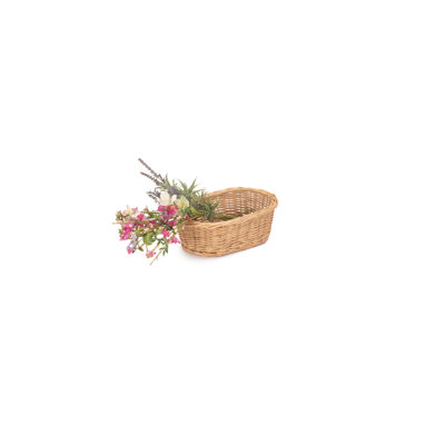 Janis Wicker Tray Basket