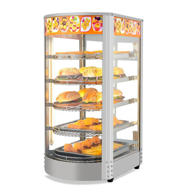 Comptoir à 5 niveaux pour chauffe-plats 800 W 110 V