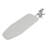 Metal Closet-Embedded Foldable Ironing Board