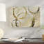 « golden rings », impression sur toile-74376303-74376301-74376302