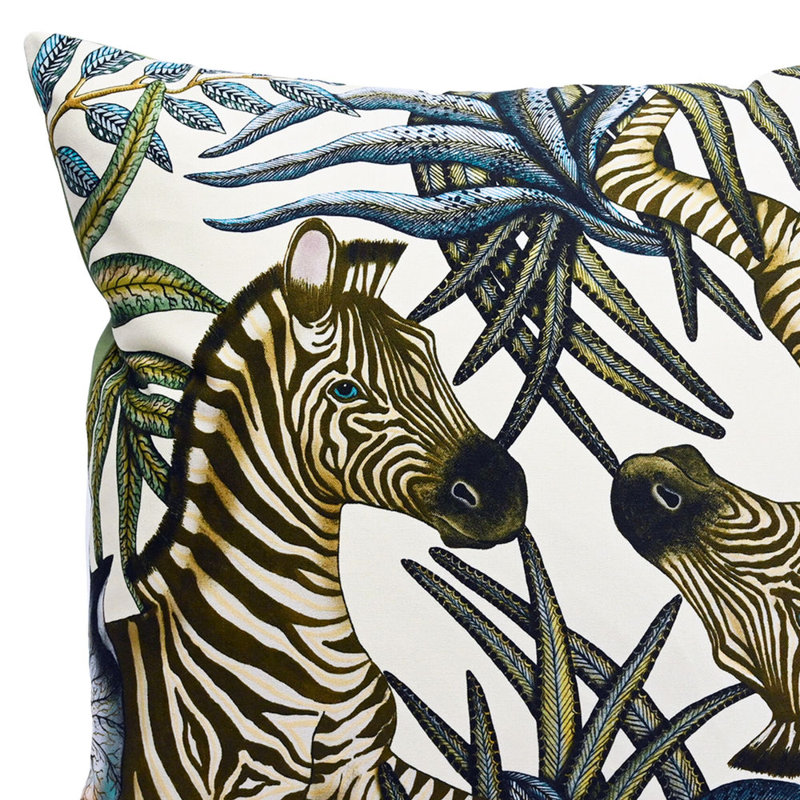 Thanda Stripe - Cotton, Tanzanite