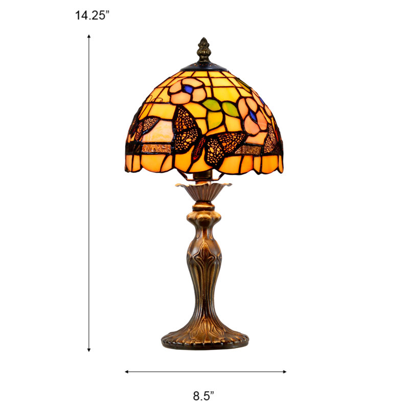 Lampe d'appoint Ferdell Tiffany