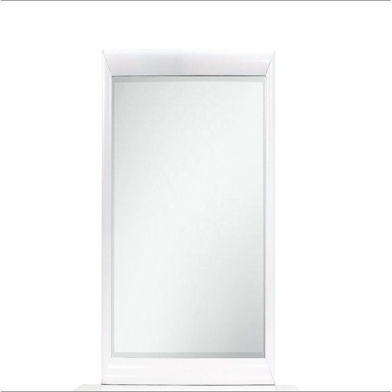 Miroir CIVIC, Blanc