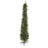 Home Heritage 9 Foot Pre-Lit Artificial Stanley Pencil Christmas Tree With Stand