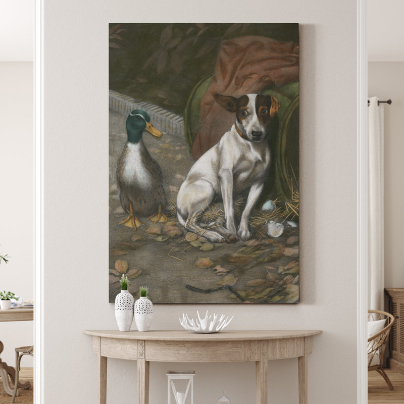 " Guilty Conscience ", 20" H x 16" W x 1" D