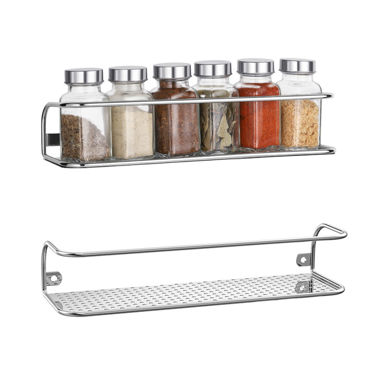 Wall Spice Racks - Set