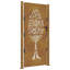 Danina Brown Metal Gate-1979479079