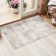 Asher Modern Abstract Machine Washable Area Rug With Non-Slip Backing