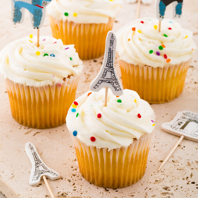 24 Piece Cake Topper