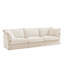 Canapé moderne à assise profonde en chenille 3 places avec accoudoirs polyvalents et coussins moelleux-2032125395