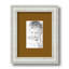 Cadre pour photo simple en bois blanc cassé 3 po x 5 po-70932254