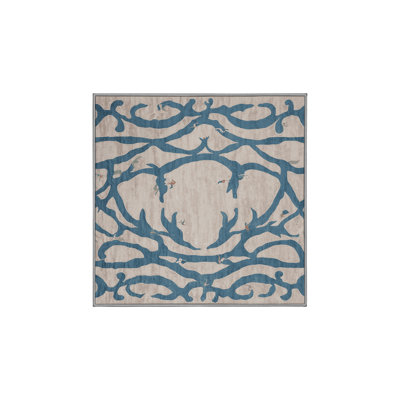 Machine Washable Gray Area Rug