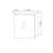 Roughtail 24 " W X 27 " H Surface Frameless Medicine Cabinet-188152966