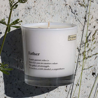 Scented Unscented Flameless Jar Candle
