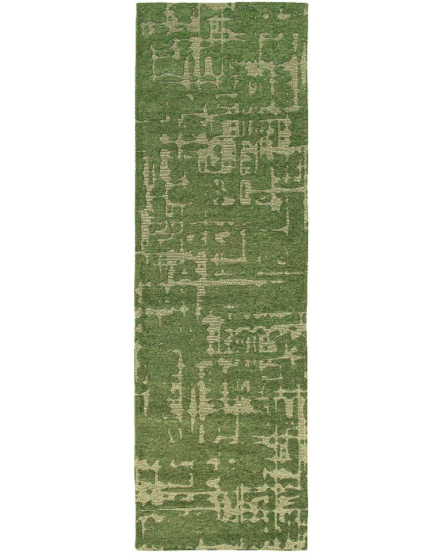 Abstract Area Rug, Runner 80 x 250 cm