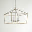 Lustre géométrique à 5 lumières Tari-717326330