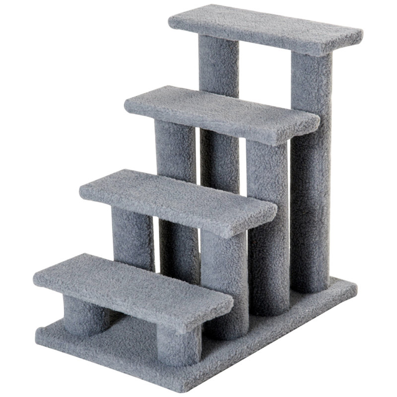 Northborough Stairs With 4 Steps, Grey