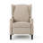 Comfortable Traditional Recliner With Studded Border For Home Decoration-1970453665