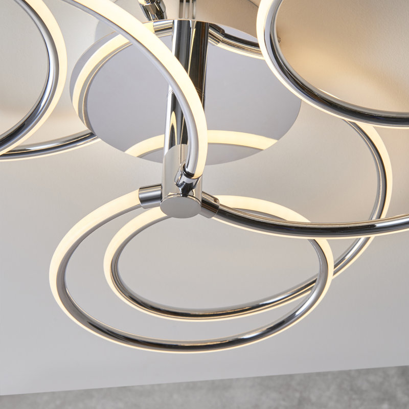 Mcclintock LED Semi Flush Mount