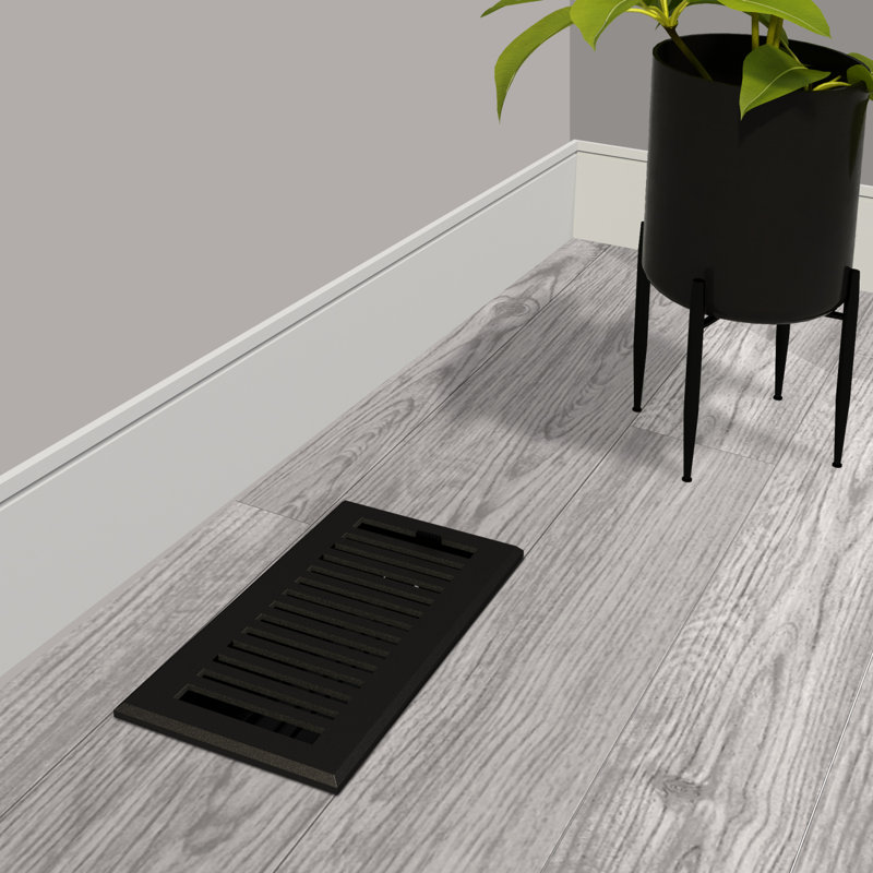 Imperial 4'' W Vent Cover, 1.25" H x 10" L x 4" W