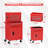  Tool Chest, Rolling Tool Chest With Wheels, Tool Chests & Cabinets With 4 Drawers, Detachable Metal Tool Cabinet With Liners And Locking System, Tool Organizer Box For Garage Workshop-2146510773