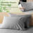 6 Pieces Bamboo Cooling Bed Sheets Set - 16" Deep Pockets-99332310-99332298
