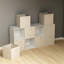 Ensemble de cubes en tissu
