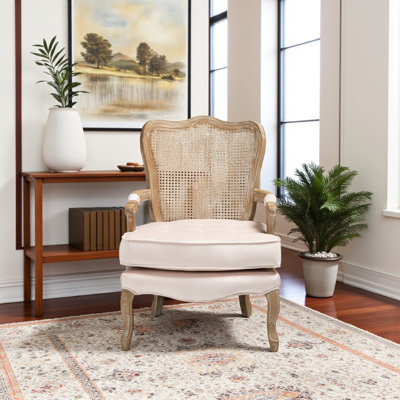 Abington Velvet Armchair