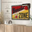 «Bowling Zone», reproduction sur toile-650592347