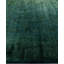 Overdyed One-of-a-Kind 8' 2" X 8' 3" Hand Knotted Area Rug
