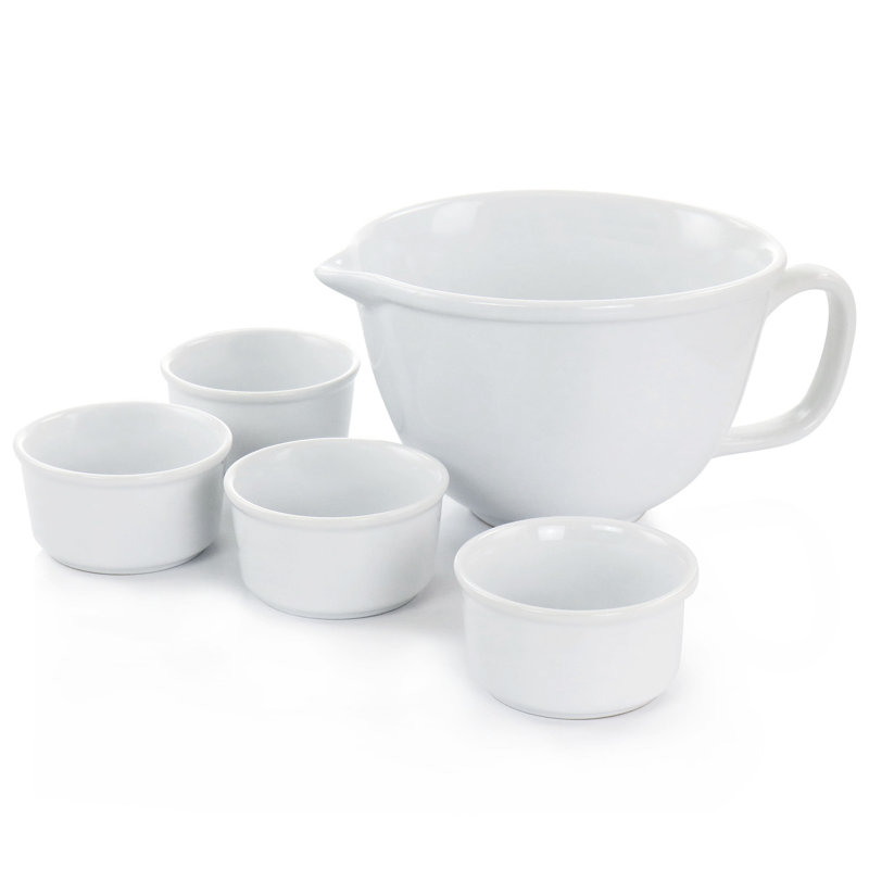 Gibson Elite 5 Piece Ceramic Gracious Dining Set