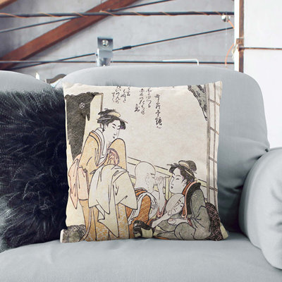 Dressing The Actor Square Throw Cushion