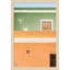 «Piara Joy House» par Shot par Clint Wood, reproduction d'art encadrée-1053494247-1053494241