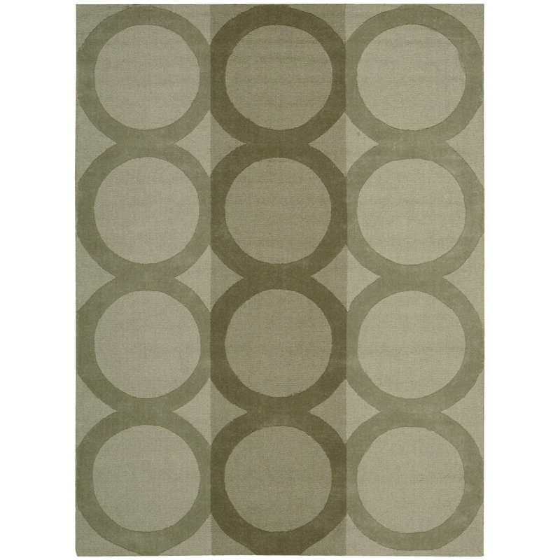 Tapis sauge, Rectangle 8' x 11'