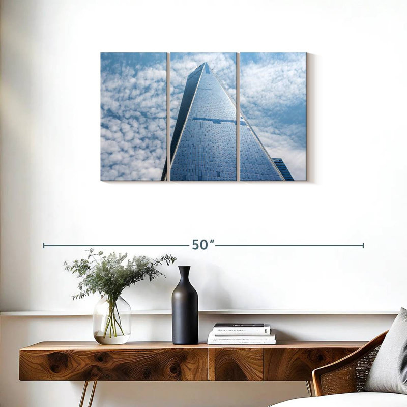 Freedom Tower, 20" H x 33" W