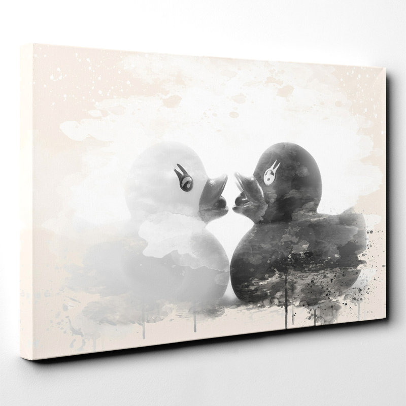 Wrapped Canvas Painting, 35cm H x 50cm W