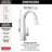 Monrovia Pull Down Single Handle Kitchen Faucet-66893416