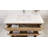 47.3'' Single Bathroom Vanity with Acrylic Top-1643388360