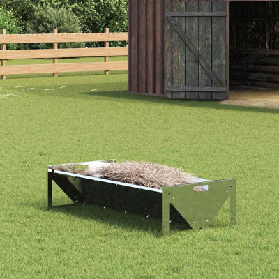 Galvanised Steel Feeder