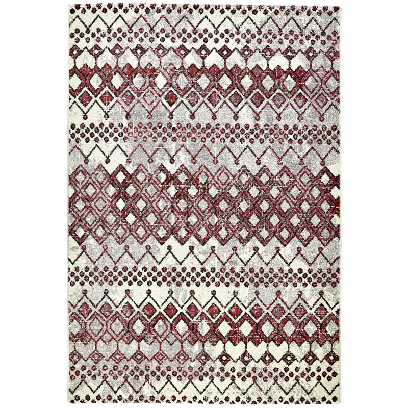 Plush Terracota Area Rug, Rectangle 200 x 290 cm